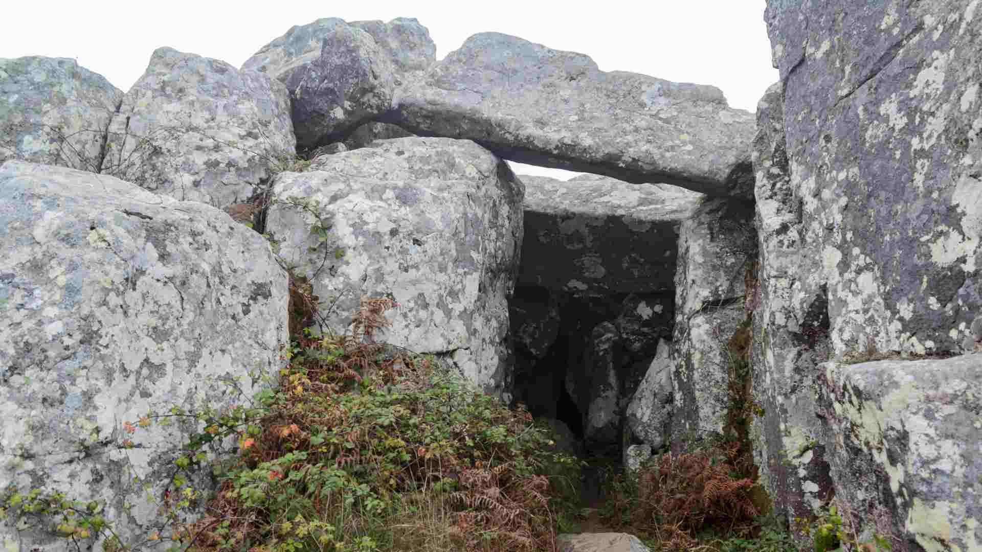 An ancient dolmen in Sintra