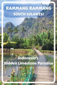 Rammang Rammang, South Sulawesi: explore hidden karst, ancient caves & serene rivers. Essential travel tips for this Indonesian paradise.