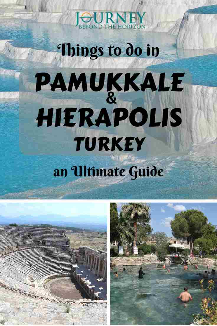 A guide about things to do in Pamukkale and Hierapolis, with basic geographical and historical info, useful tips, and more.