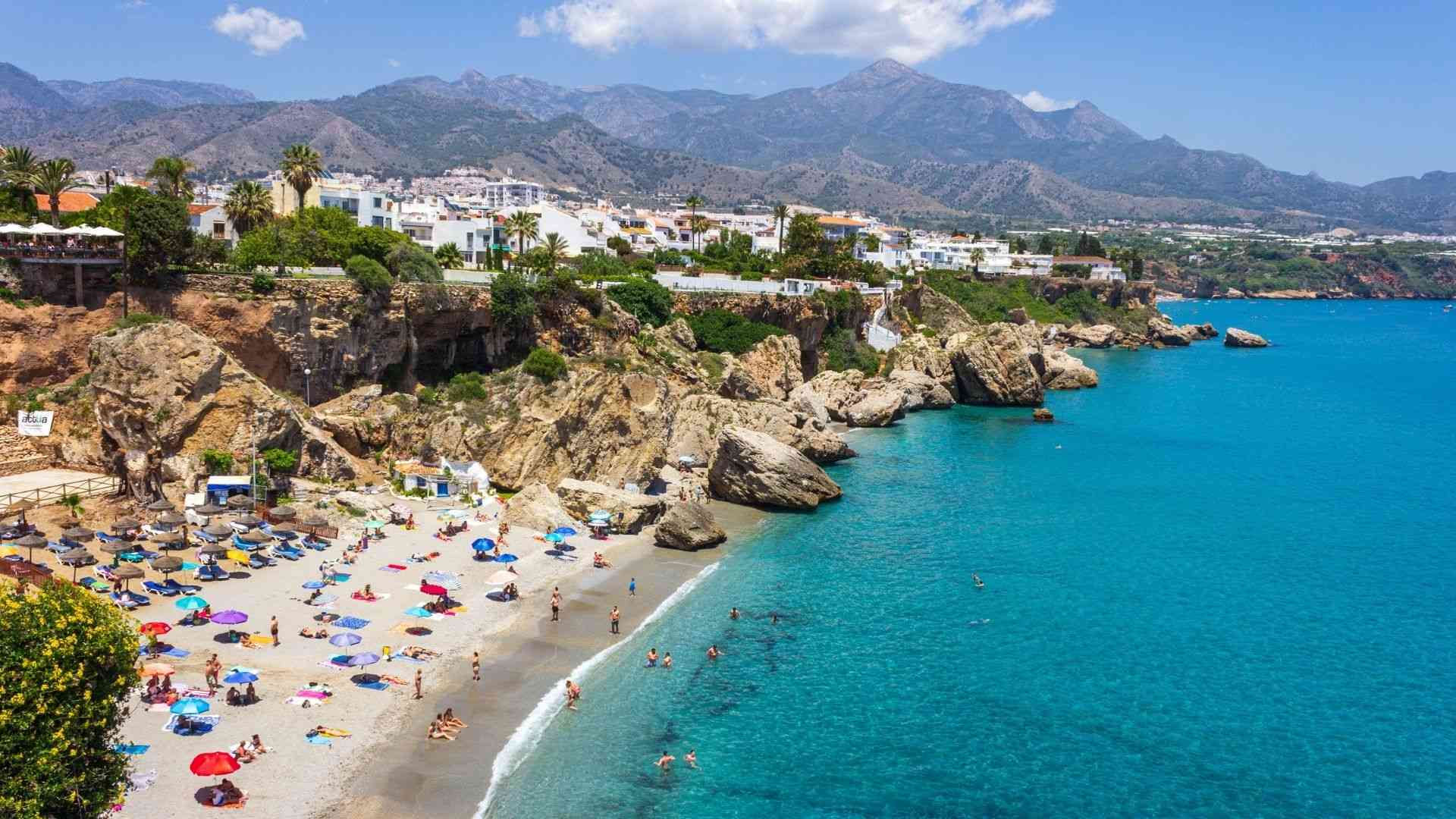 Nerja Beach