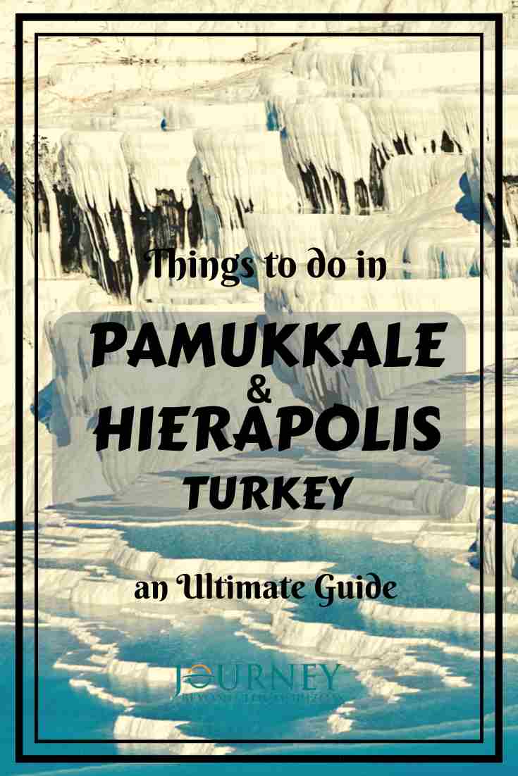A guide about things to do in Pamukkale and Hierapolis, with basic geographical and historical info, useful tips, and more.
