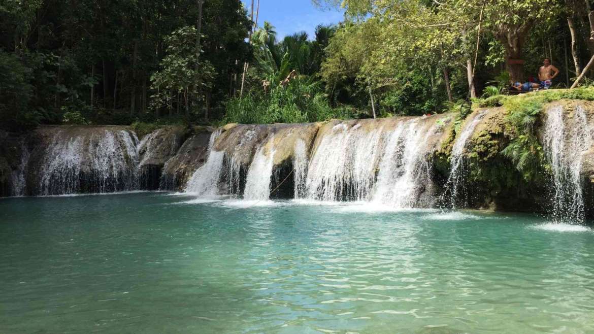 What to do in Siquijor- Cambugahay Falls