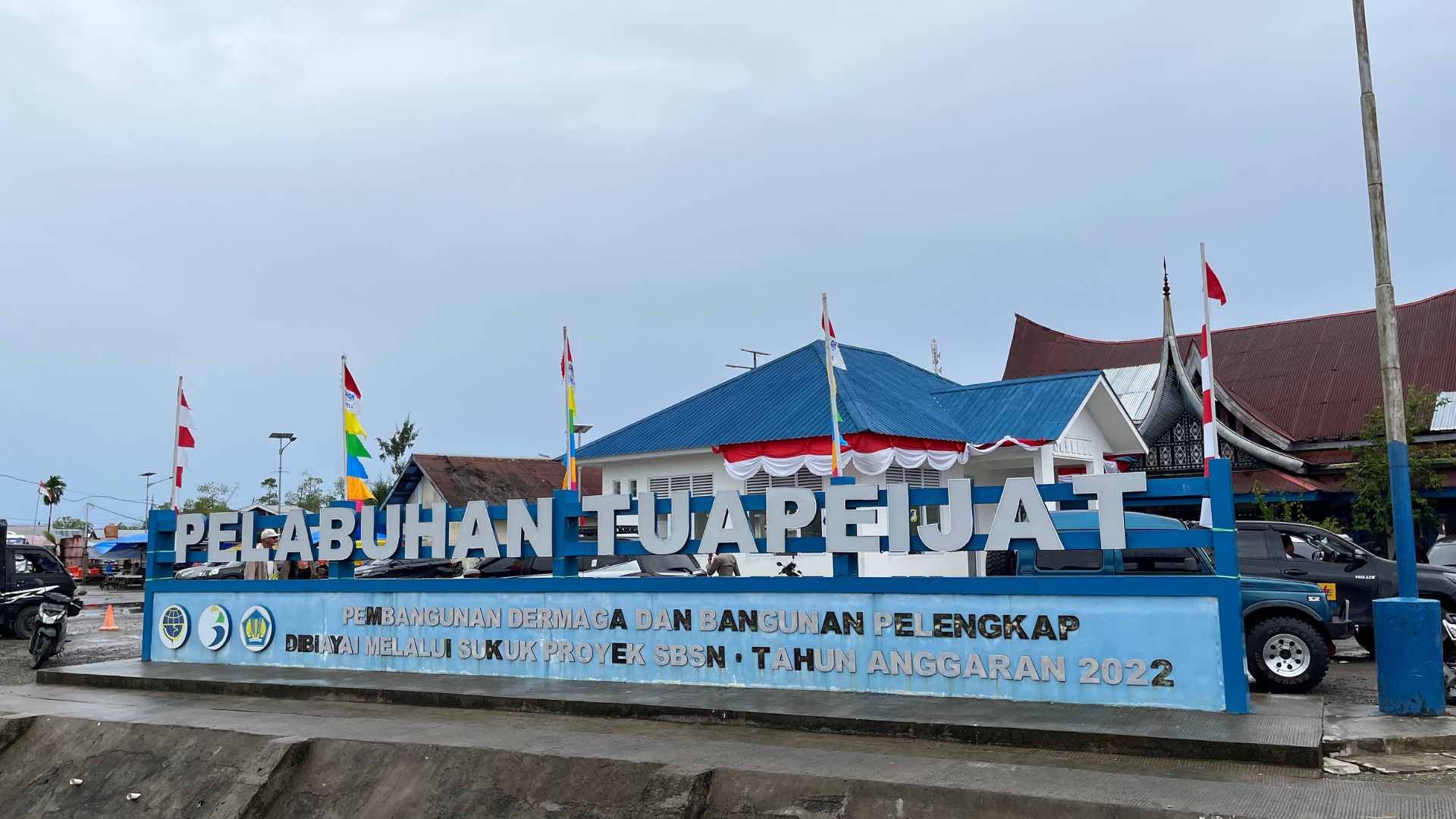 Tuapejat Harbor
