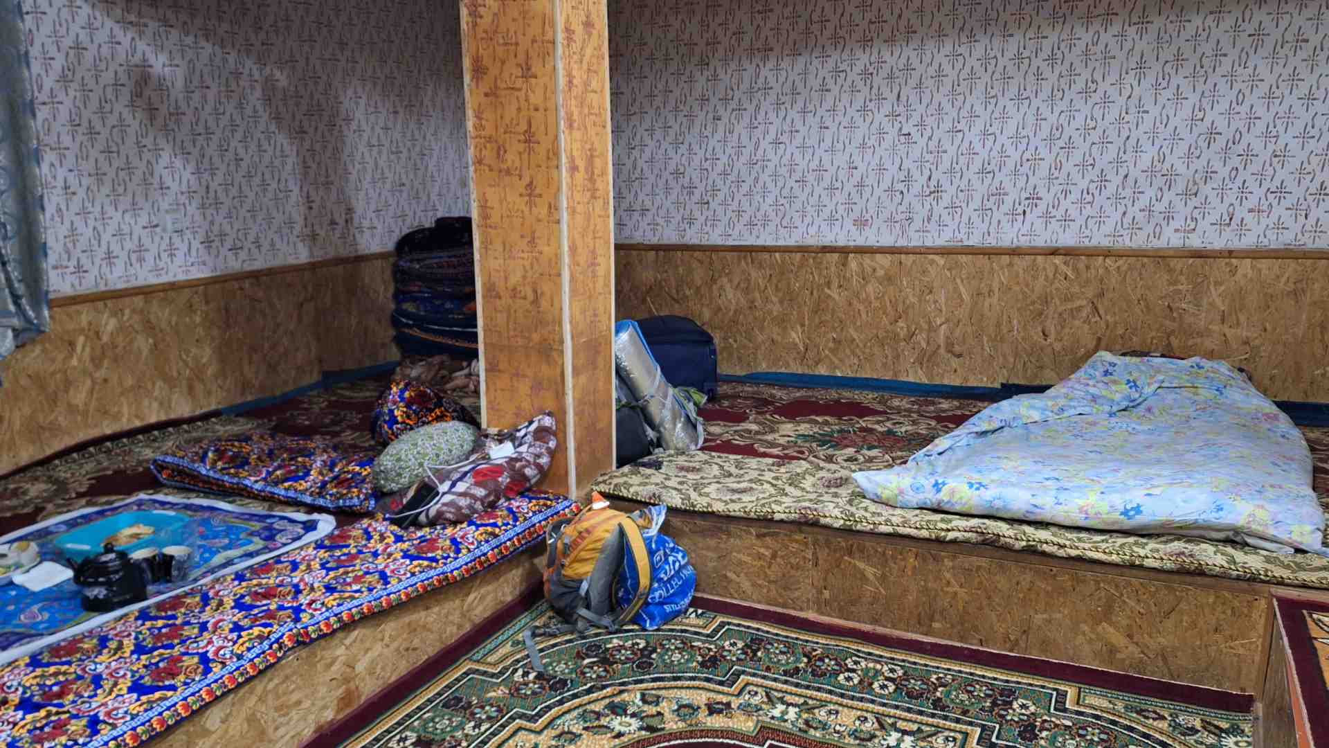 In a local Pamiri home