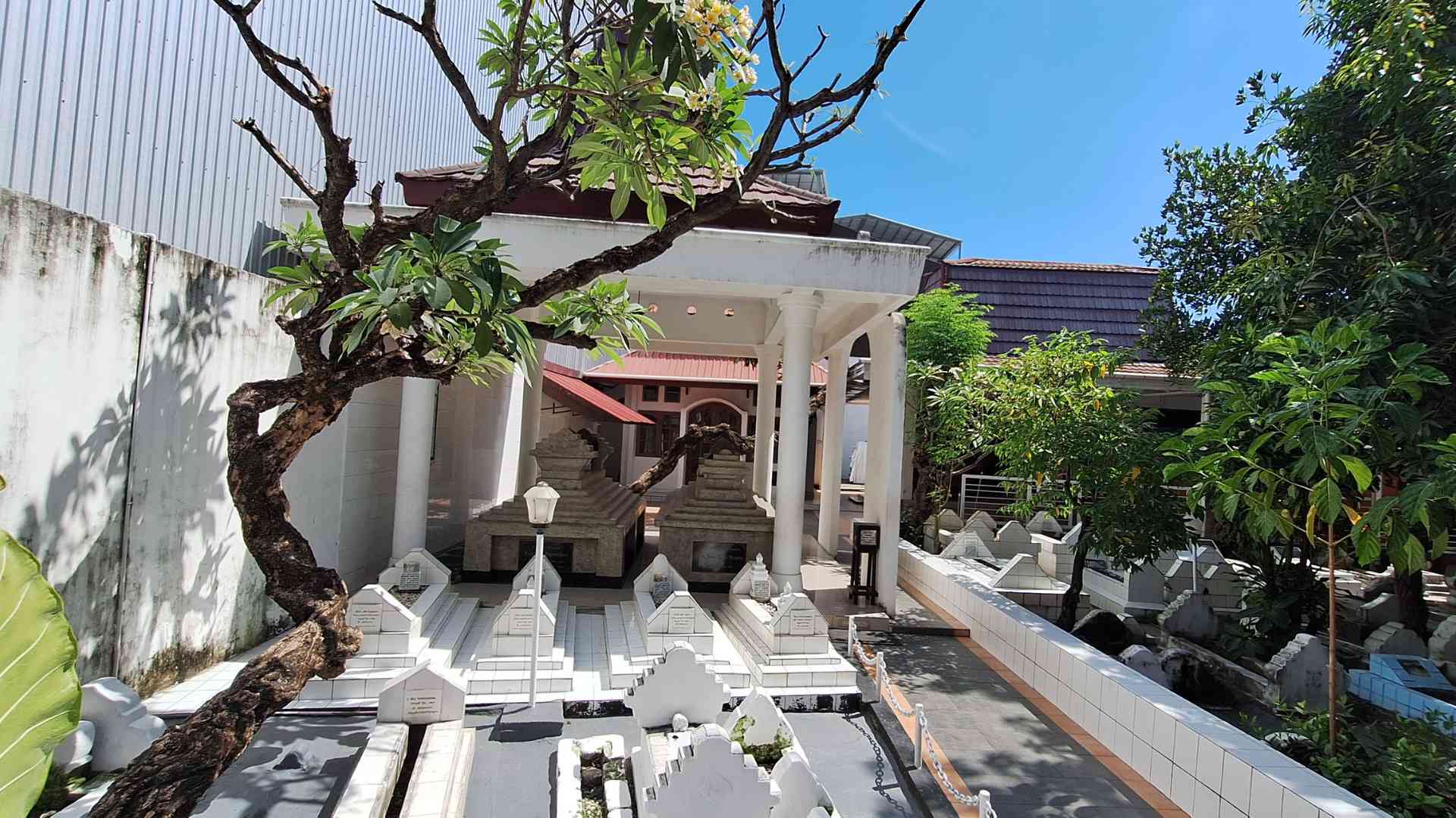 Diponegoro Tomb in Makassar