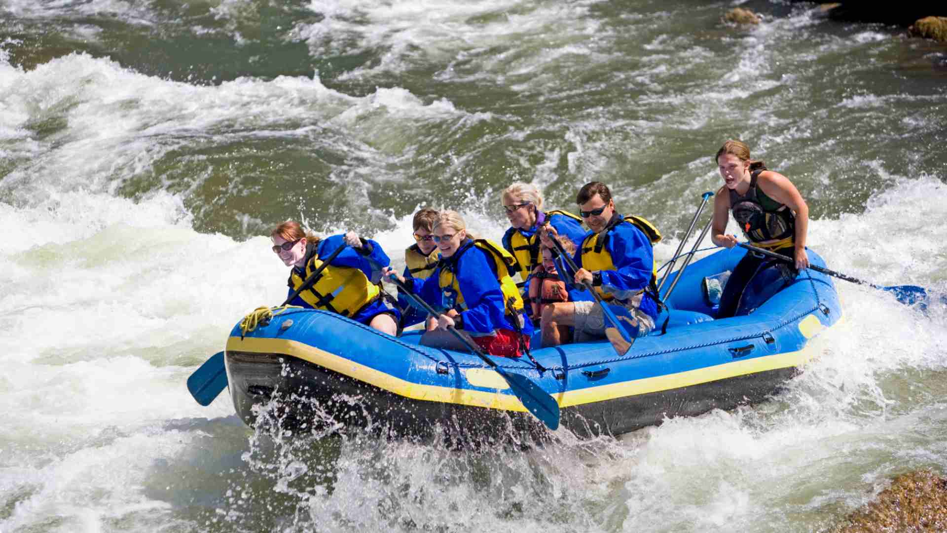 Colorado River rafting