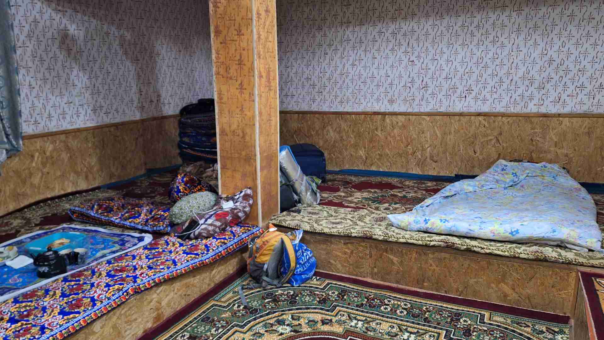 In a Pamiri home in Yamchun