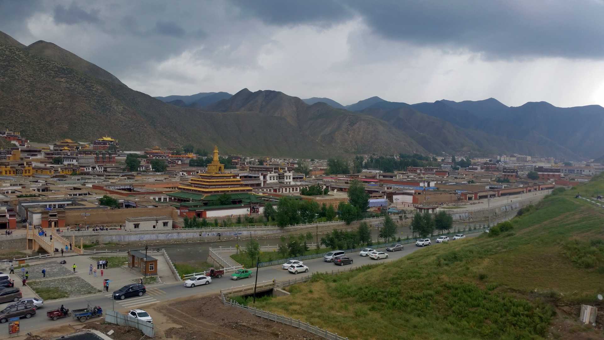 Labrang/Xiahe, the largest monastery in Amdo