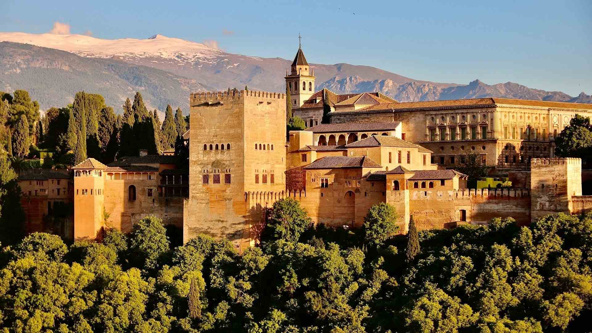 The famous Alhambra