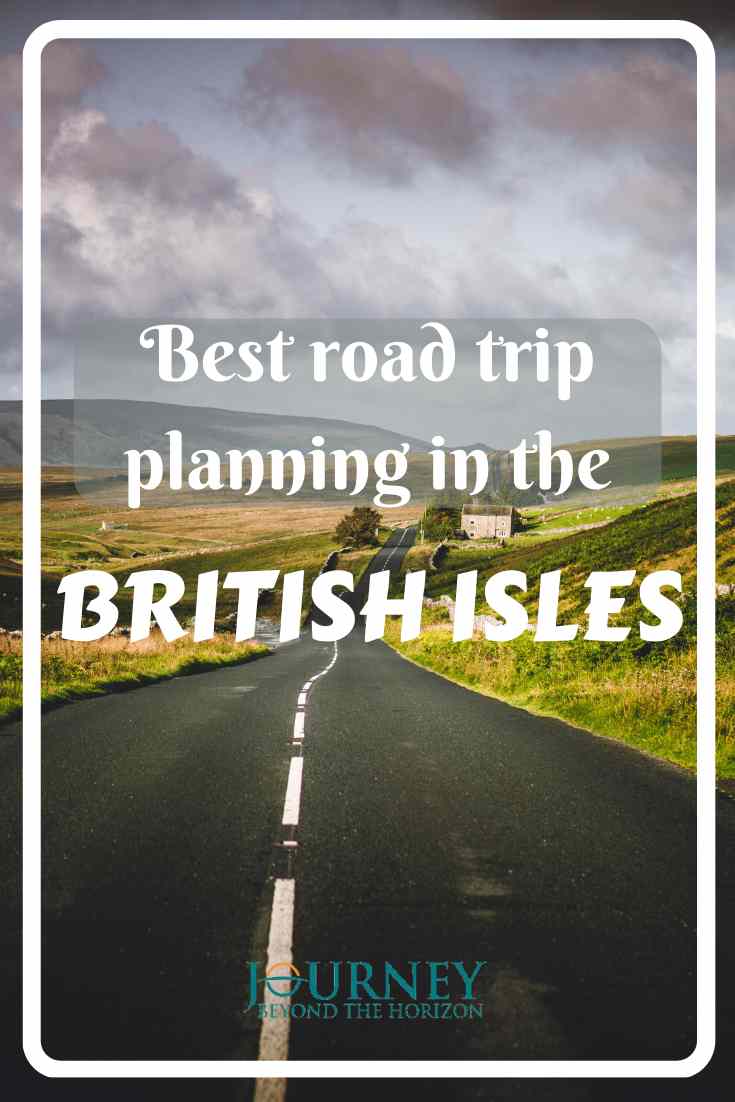 The British Isles are a whole region that includes UK and Ireland, and the best way to explore it is by planning a road trip. Read more here!
