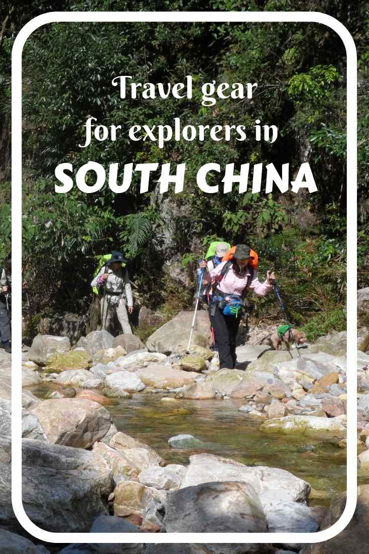 South China has much more to reveal beyond its famous destinations. Let's explore this area deeply, and see your South China travel gear that you need!