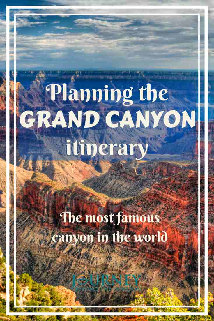 This is an essential guide to the Grand Canyon, with options to plan your itinerary, including some geography, useful tips, and more.