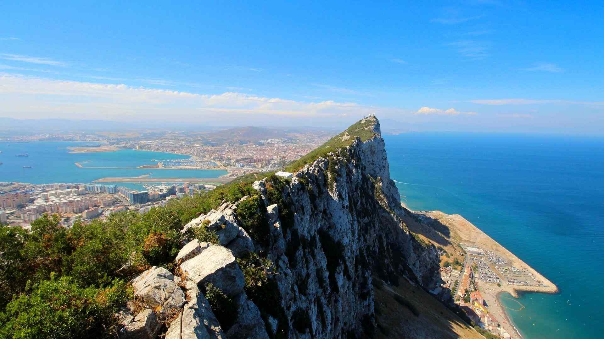 The Rock of Gibraltar