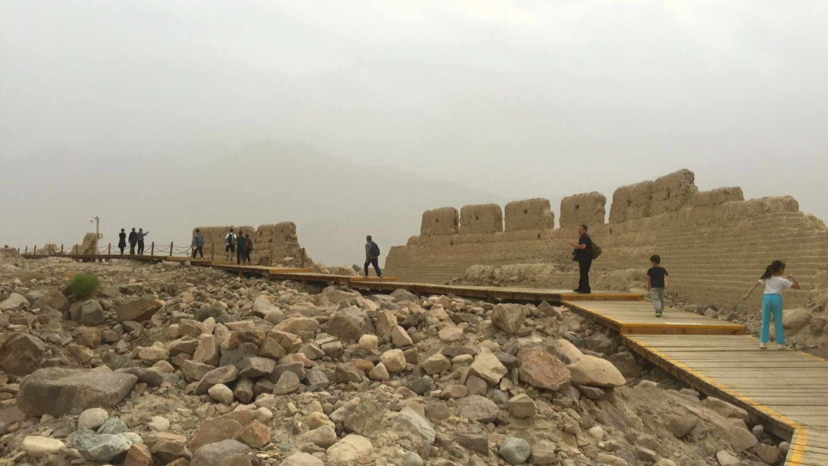 Travel on the Karakoram Highway in Xinjiang, China- Tashkurgan Stone City
