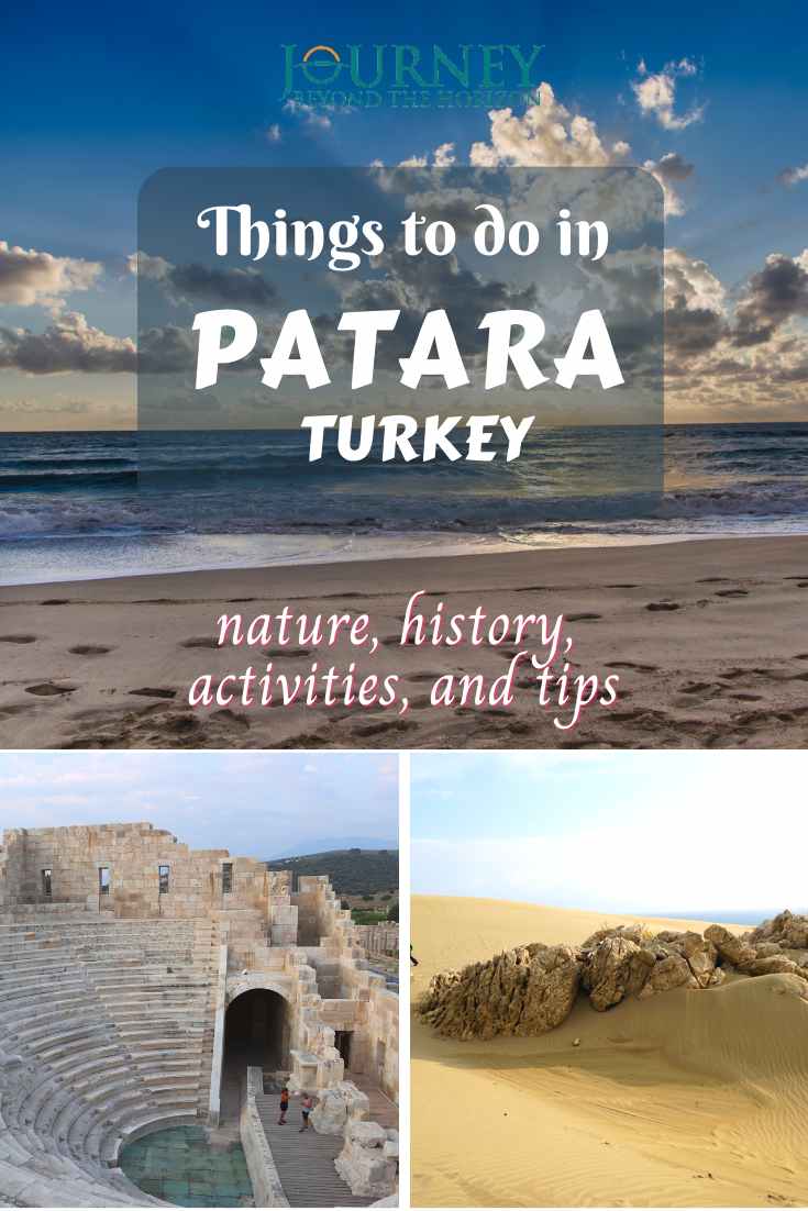 This is a guide to Patara beach and ancient city, with basic information, things to see and do, and some useful tips.