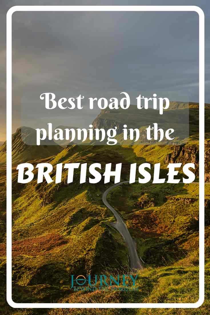 The British Isles are a whole region that includes UK and Ireland, and the best way to explore it is by planning a road trip. Read more here!