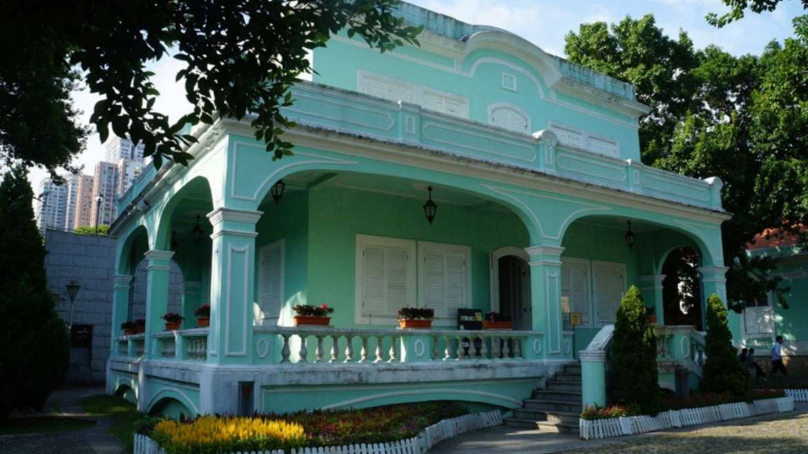 Taipa Houses Museum, Macau
