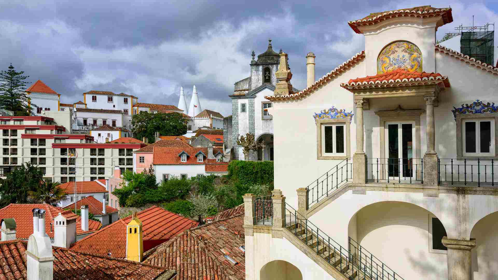 The Old Town of Sintra