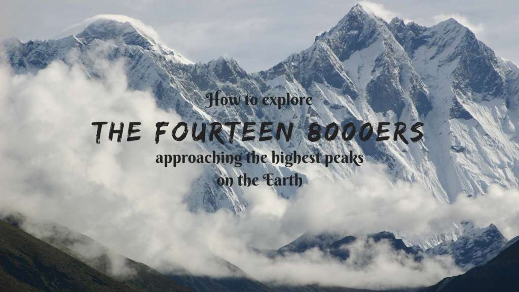 The fourteen 8000ers are the most challenging dream of every mountain lover. But reaching their summit is not for everyone. However, you can go and explore them by trekking. Approach Everest, K2, Kangchenjunga, Annapurna and all the other highest peaks in the Himalayas and on the Earth!
