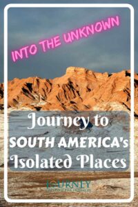 Let's go on an adventure to South America's isolated places, far from tourist crowds, into some of the wildest areas on the Earth!