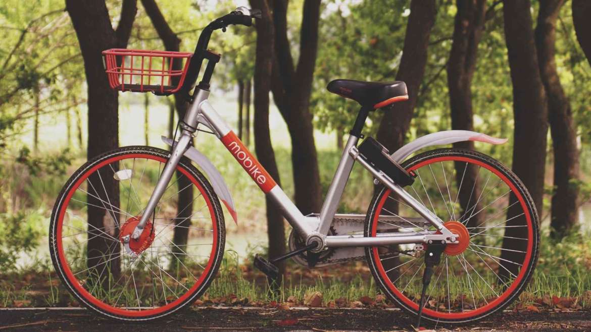 Transportation in China- Mobike shared bicycle