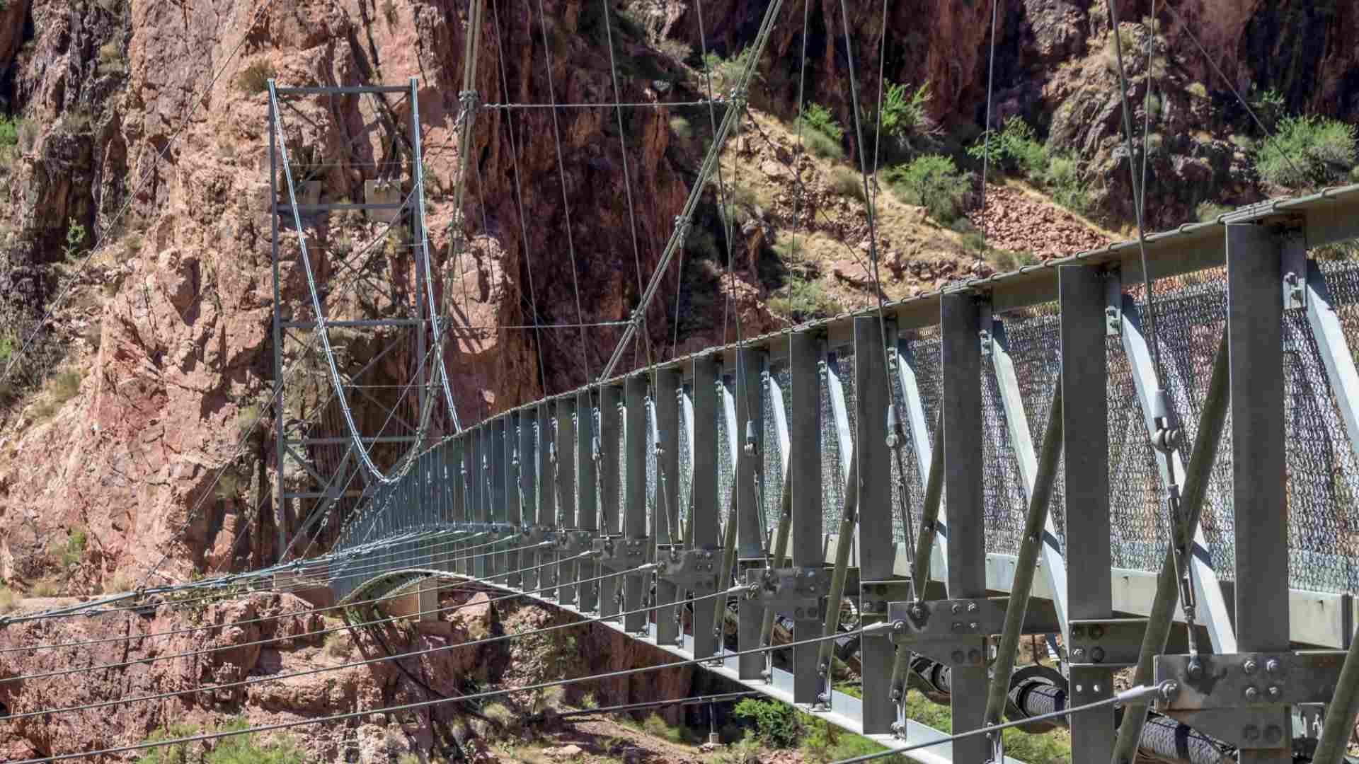 Silver Bridge over the Colorado River