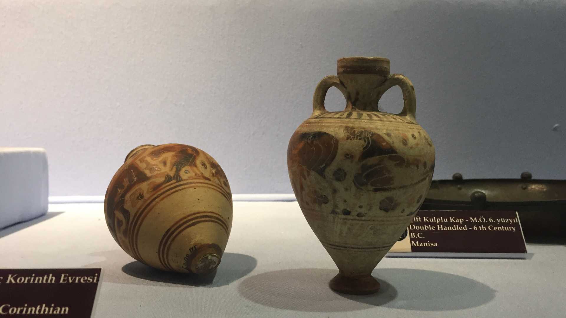 Vessels from the 1st millenium BC