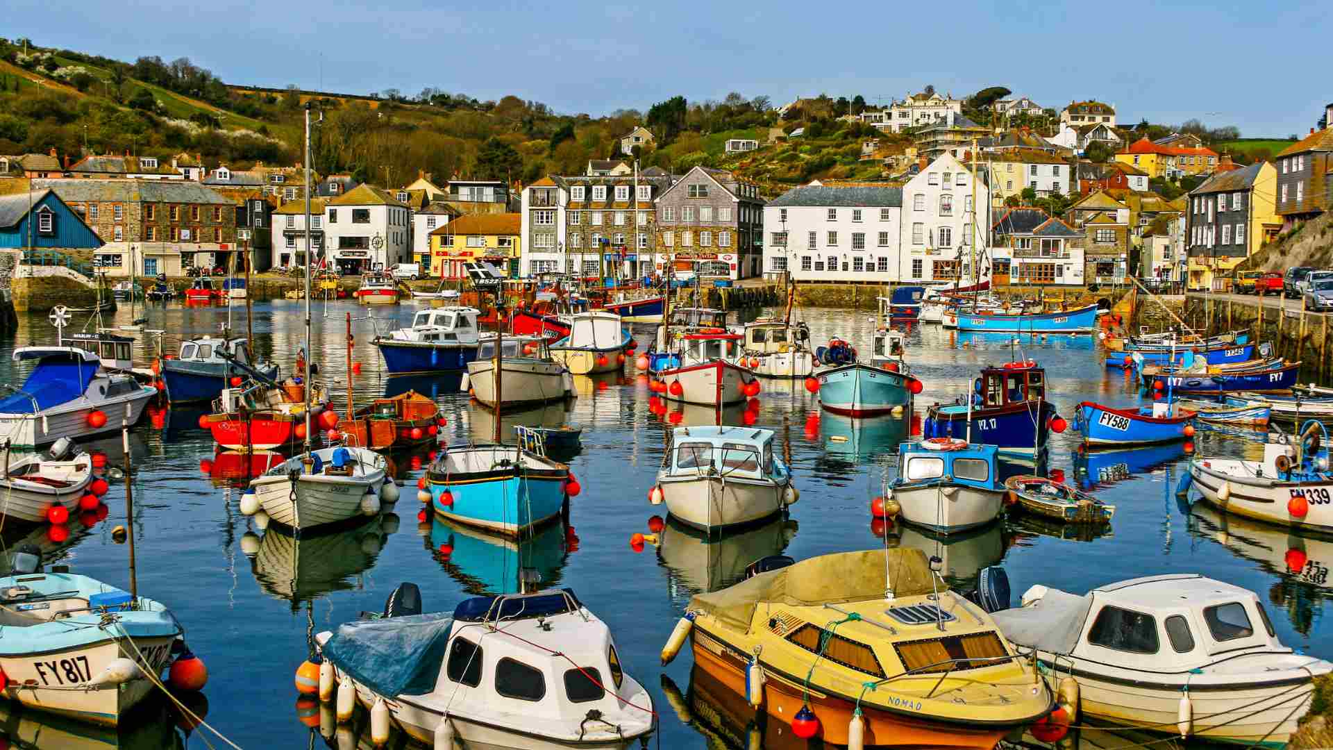 A coastal town in the Southern England
