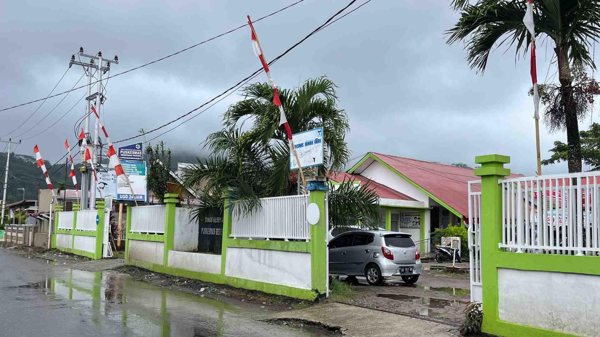 The Central Puskesmas in Padang