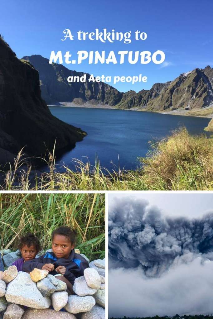 A journey to Mount Pinatubo and Aeta people, Philippines