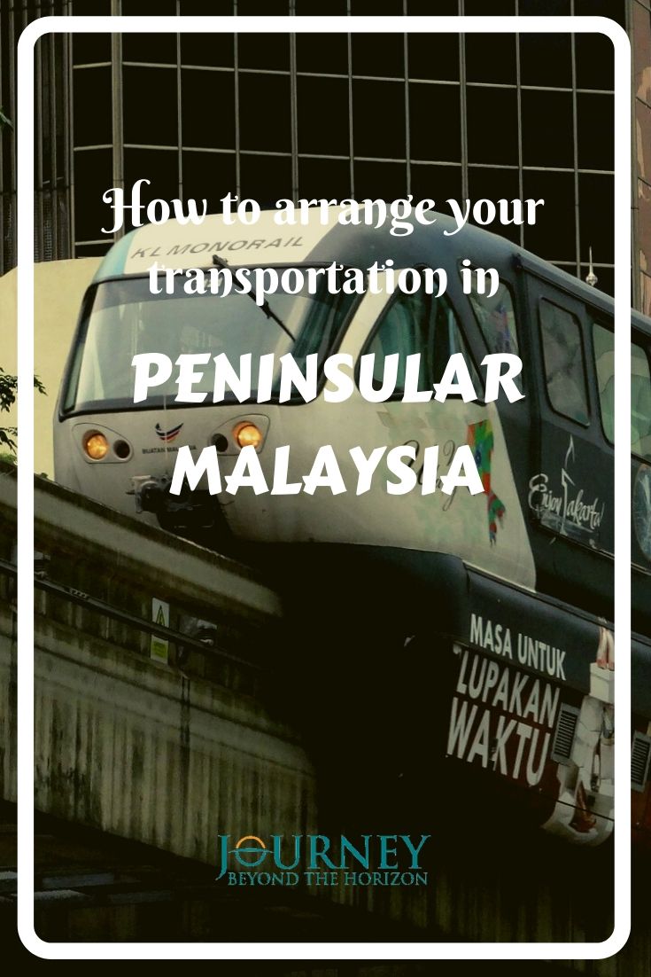 Peninsular Malaysia transportation. Check out more information how to plan your itinerary by arranging your transportation in Peninsular Malaysia!