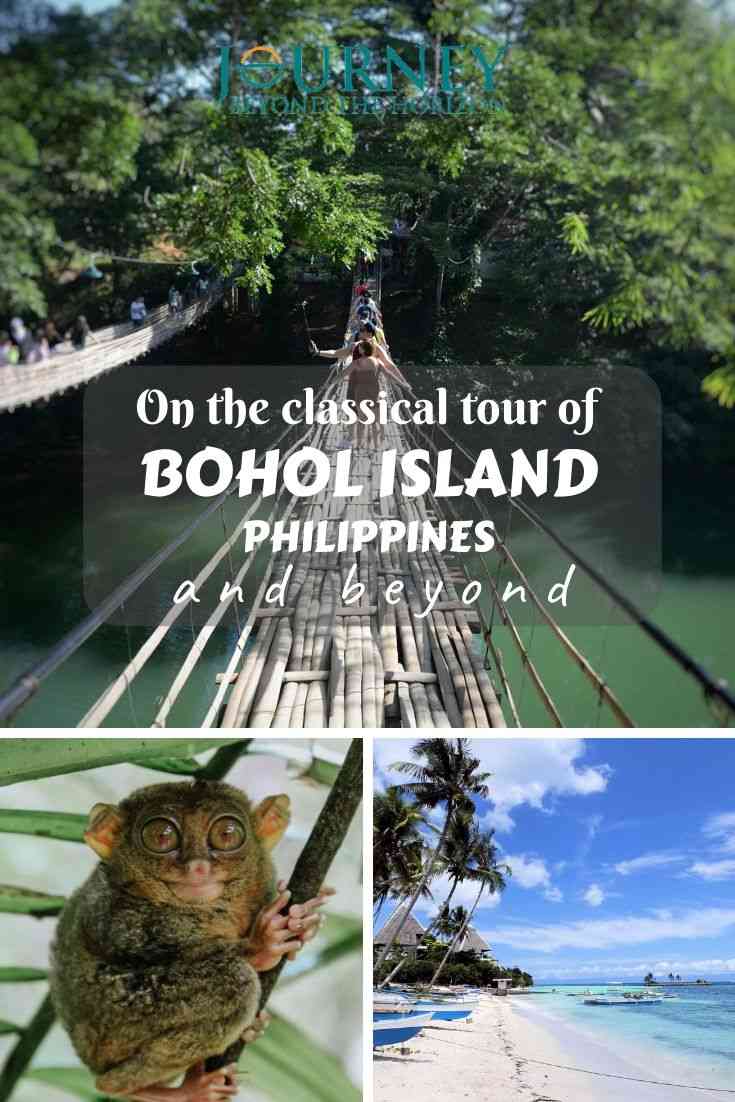 Explore Bohol, one of the most diverse islands in the Philippines by doing its classical tour. And if you have more time, travel beyond it!