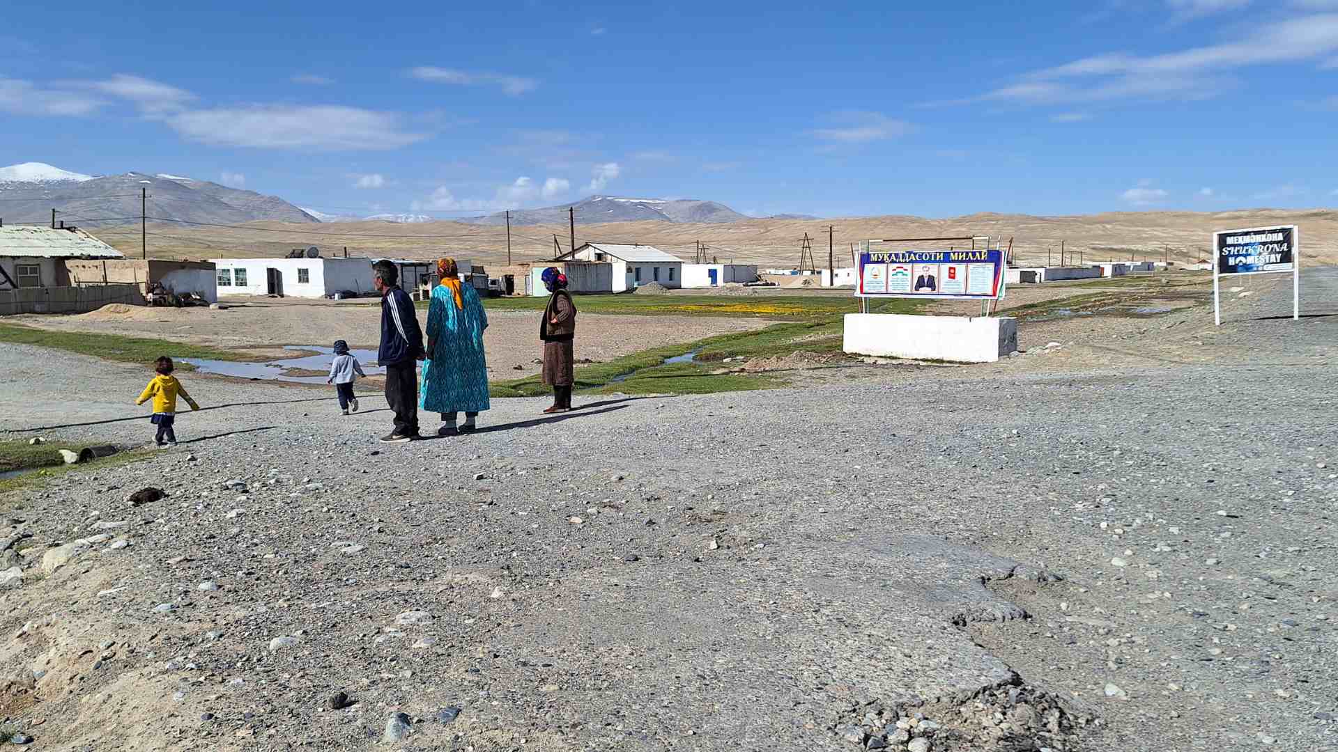 Daily life in Alichur