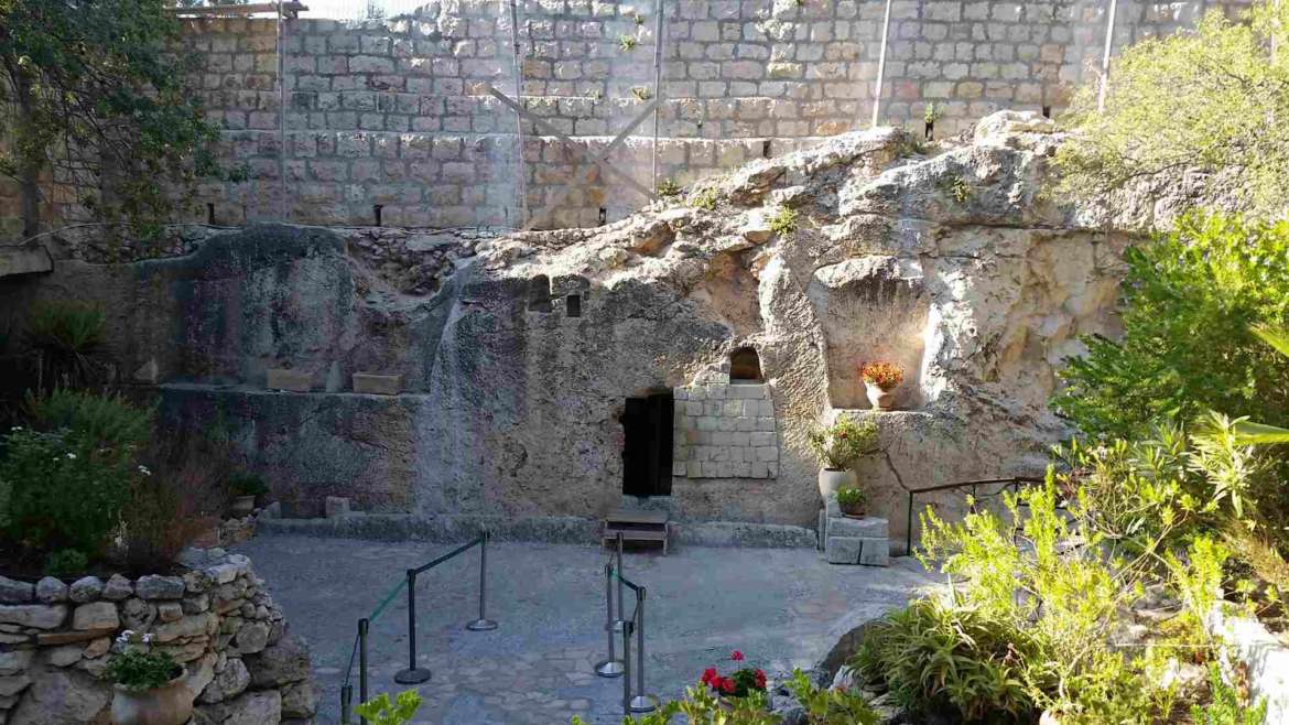 Israel itinerary- Jerusalem- the Garden Tomb