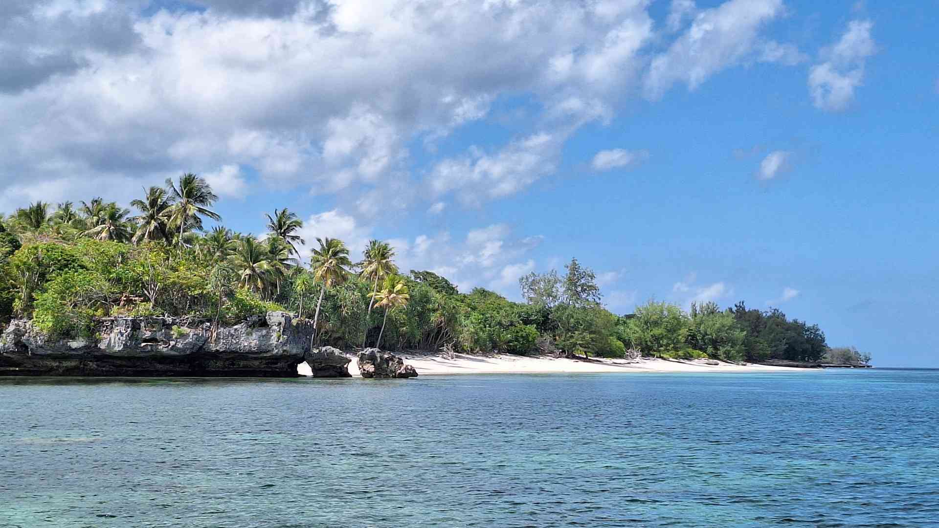 Selayar Island coast