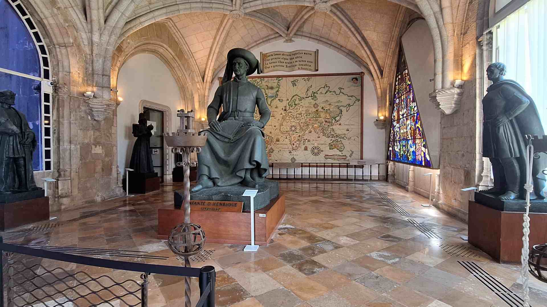 In the Maritime Museum