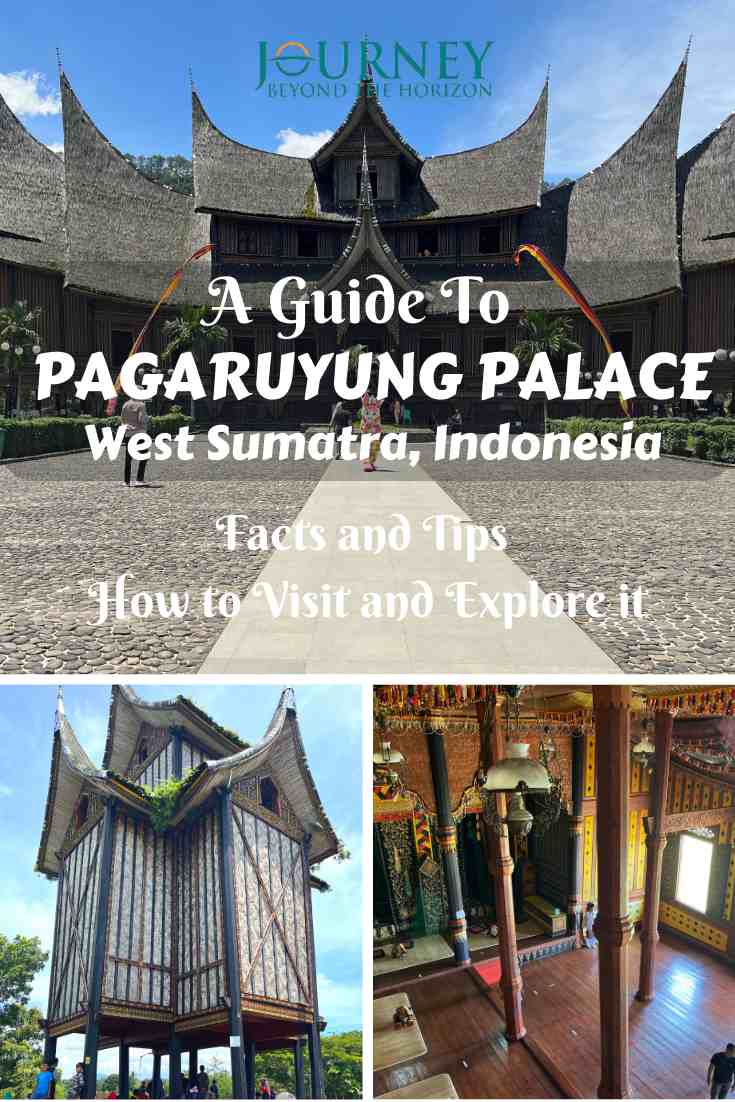 This is a guide to Pagaruyung Palace, the seat of the kings from the Pagaruyung Kingdom, including facts and tips how to visit and explore it.