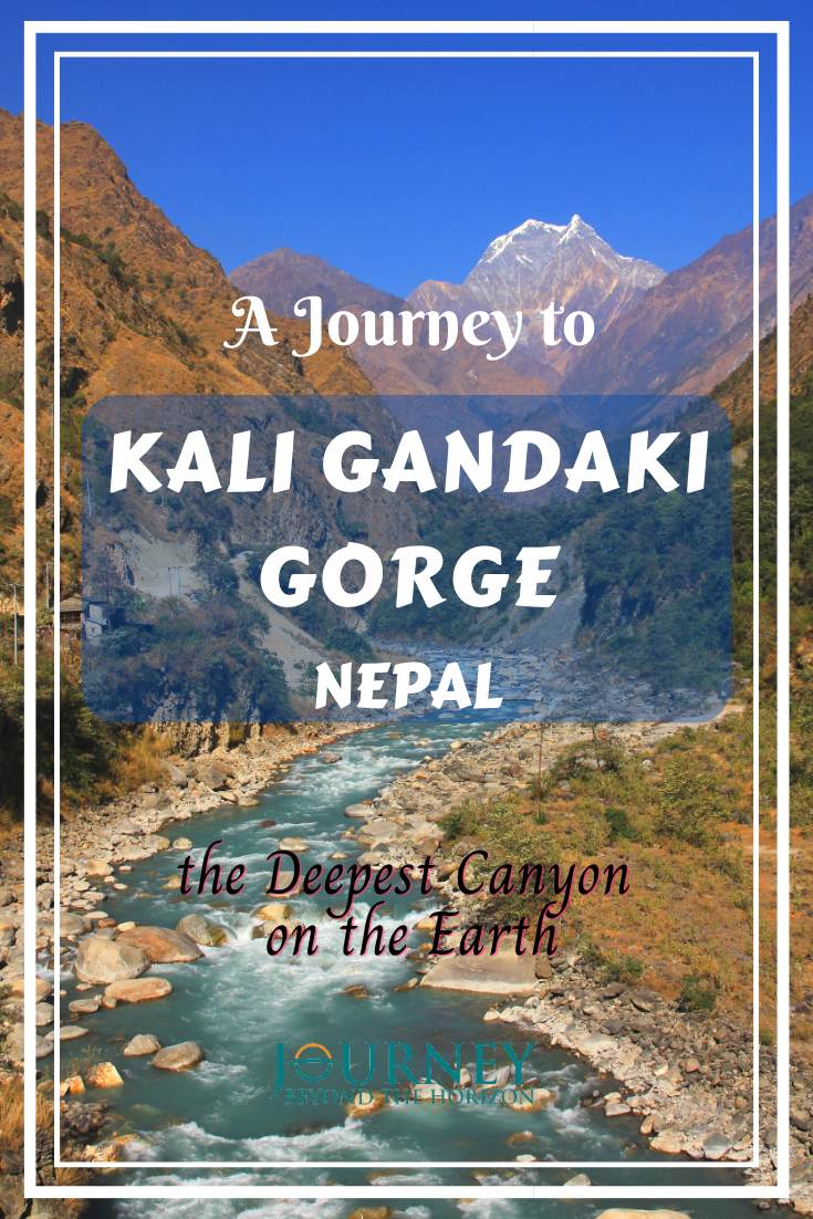 This is a guide to Kali Gandaki Gorge in Nepal, with useful information and treks, including Dhaulagiri, Annapurna, and Mustang.