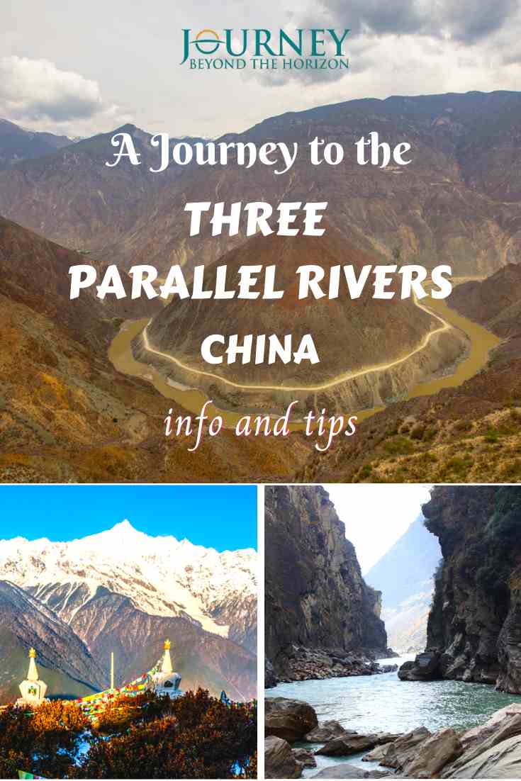 A guide to the Three Parallel Rivers in China- a system of three canyons separated by long and narrow mountain ranges- with info and tips.