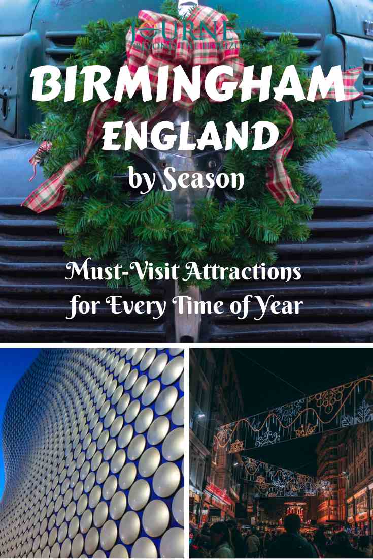 This is a guide to the best attractions and activities to do in Birmingham described by season, to give you the best taste of the city.