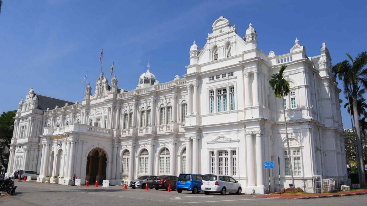 The gorgeous City Hall of Georgetown