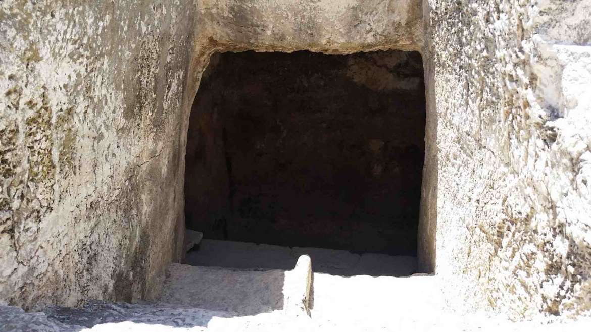 Israel itinerary- Jerusalem, Davidson center- the Ritual Bath