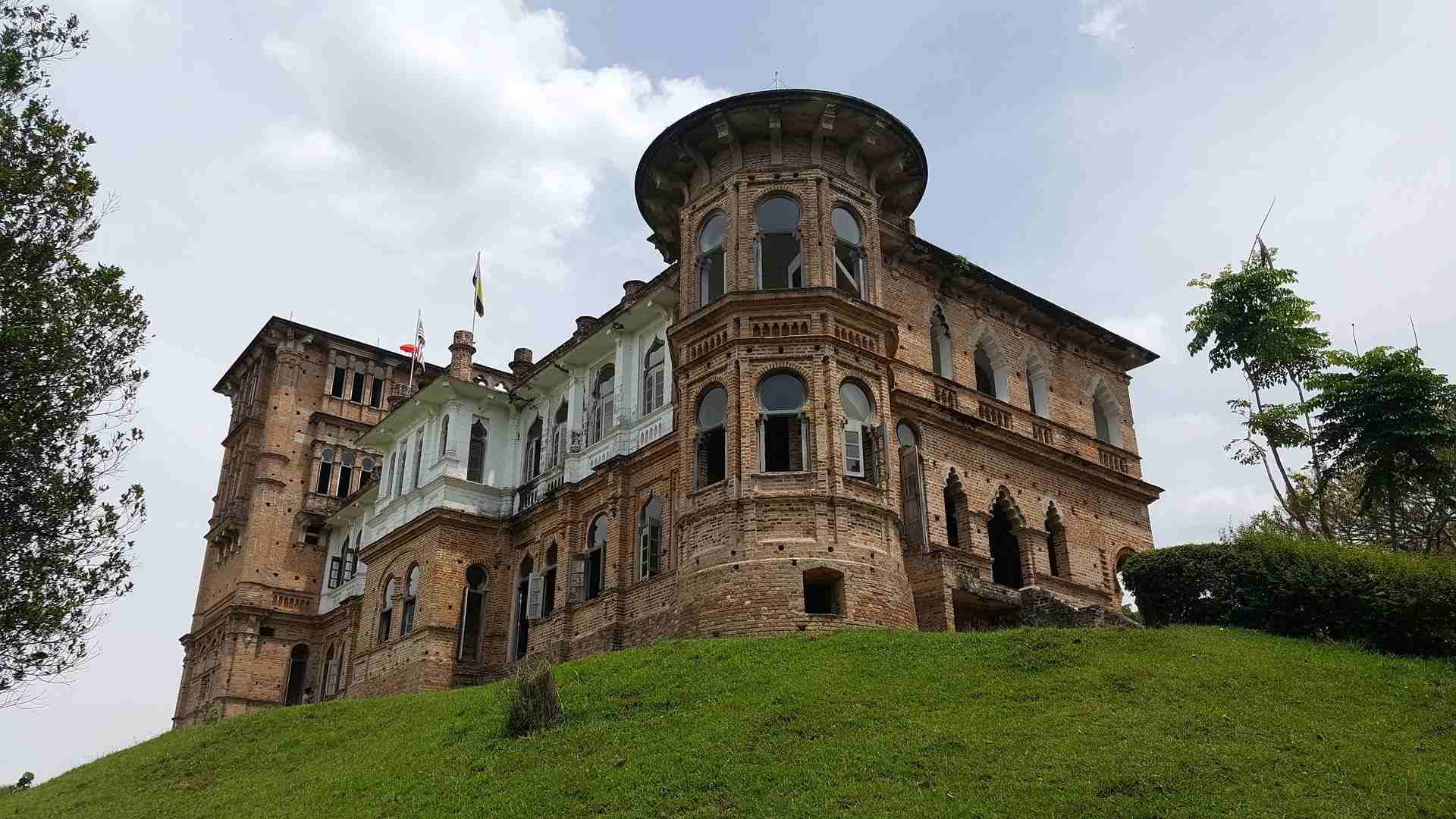 Kellie's Castle near Ipoh