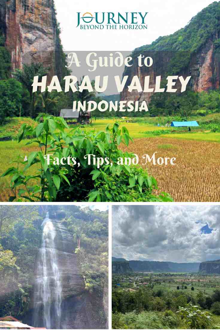 This is a guide to the Harau Valley in West Sumatra, Indonesia, one of the most beautiful canyons in the country.