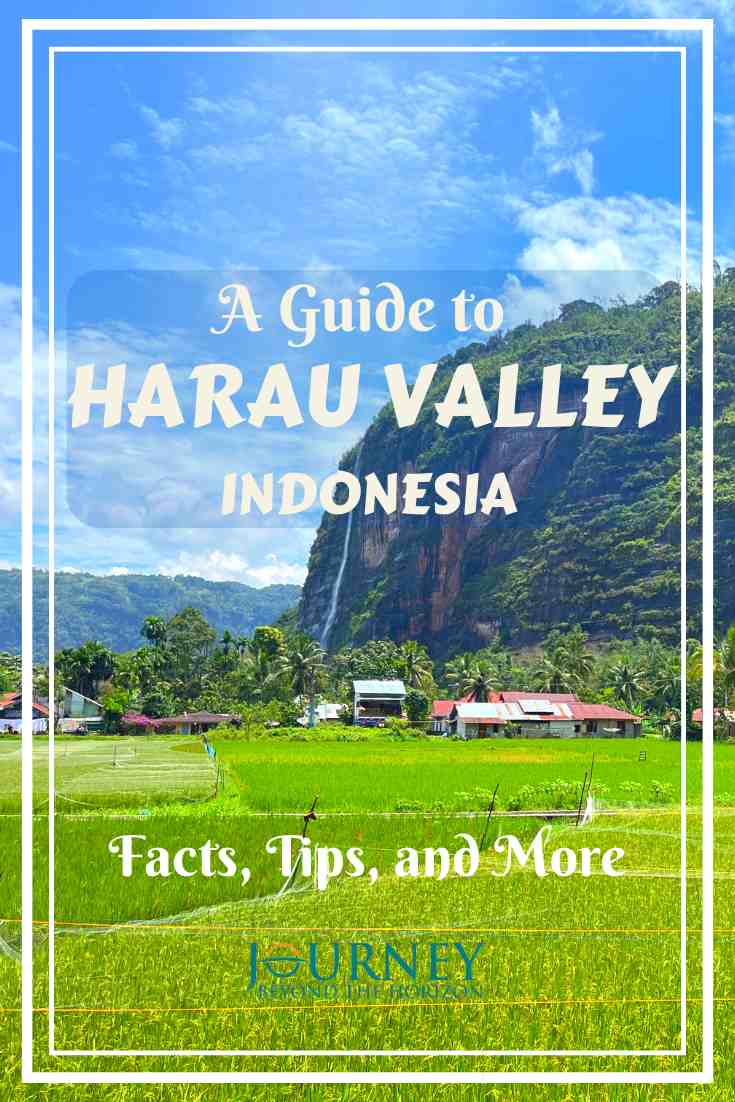 This is a guide to the Harau Valley in West Sumatra, Indonesia, one of the most beautiful canyons in the country.
