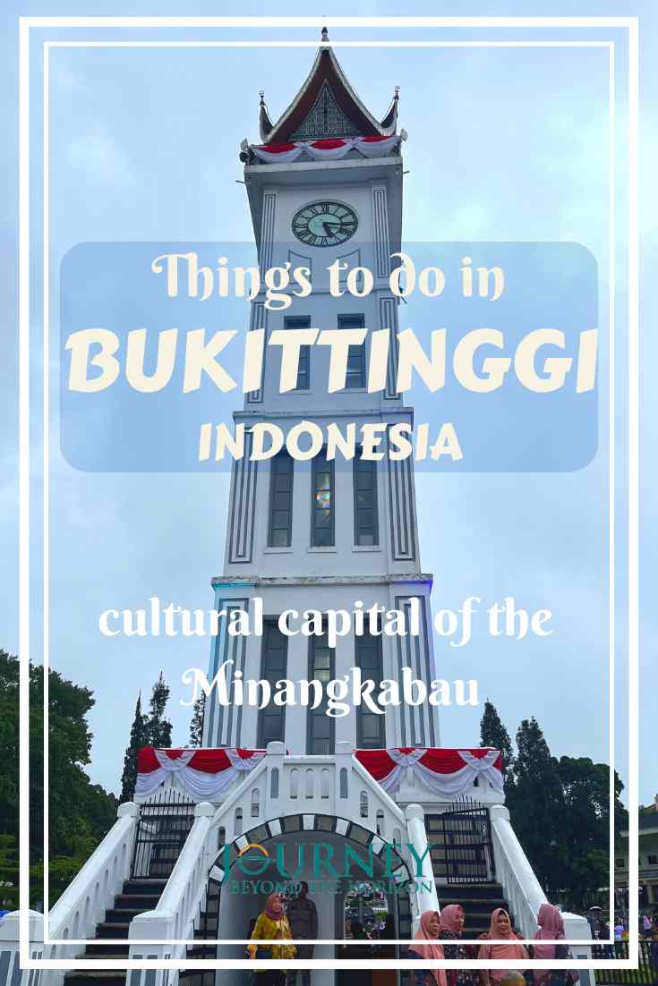 This is a guide to Bukittinggi, the cultural capital of the Minangkabau people, with things to do in the city and useful tips.