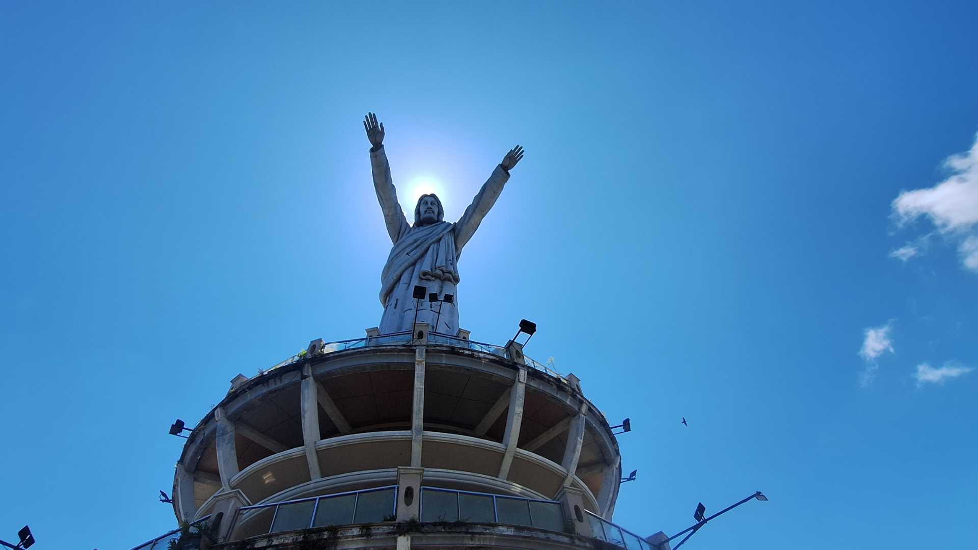 The Blessing Statue of Jesus Christ