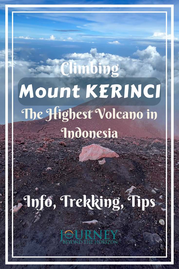 This is an ultimate guide to Mount Kerinci, the highest volcano in Indonesia, with basic information, trekking details, and useful tips.