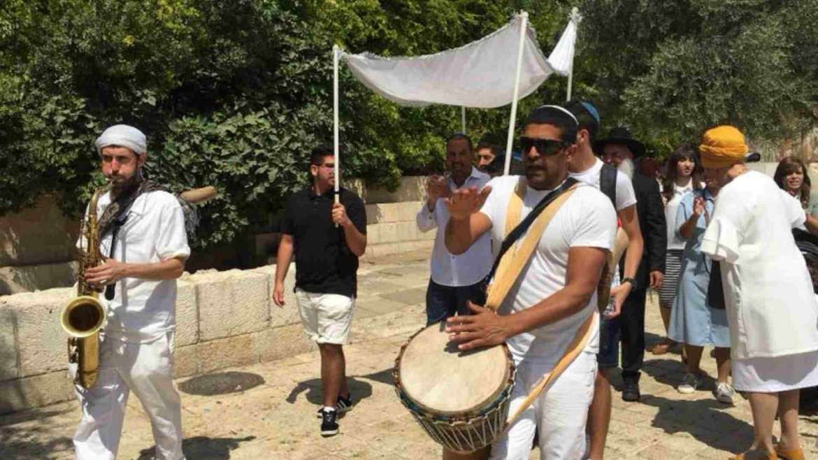 Israel itinerary- Jerusalem- maturity celebration near the Western Wall