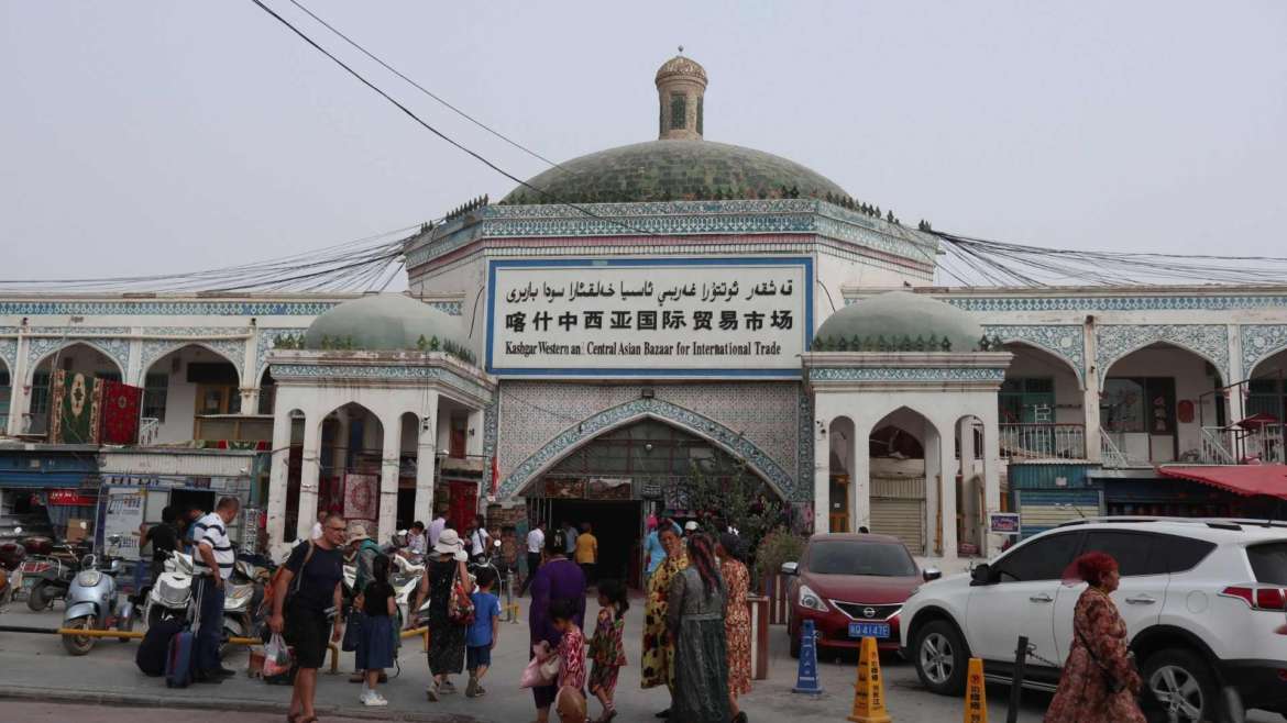 A journey to Kashgar- at the gate of the East Bazaar